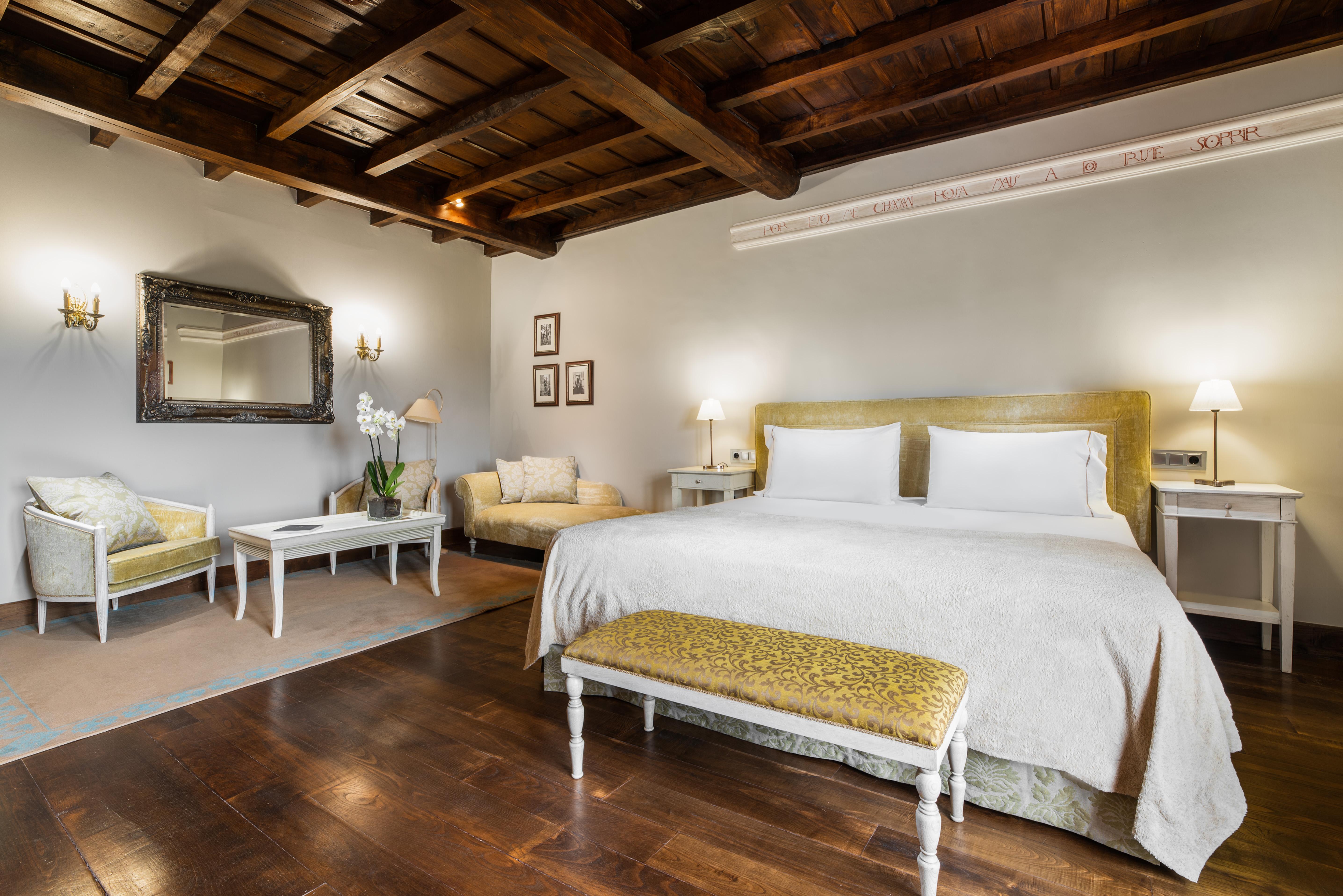 Aurea Palacio De Sober By Eurostars Hotel Company Экстерьер фото