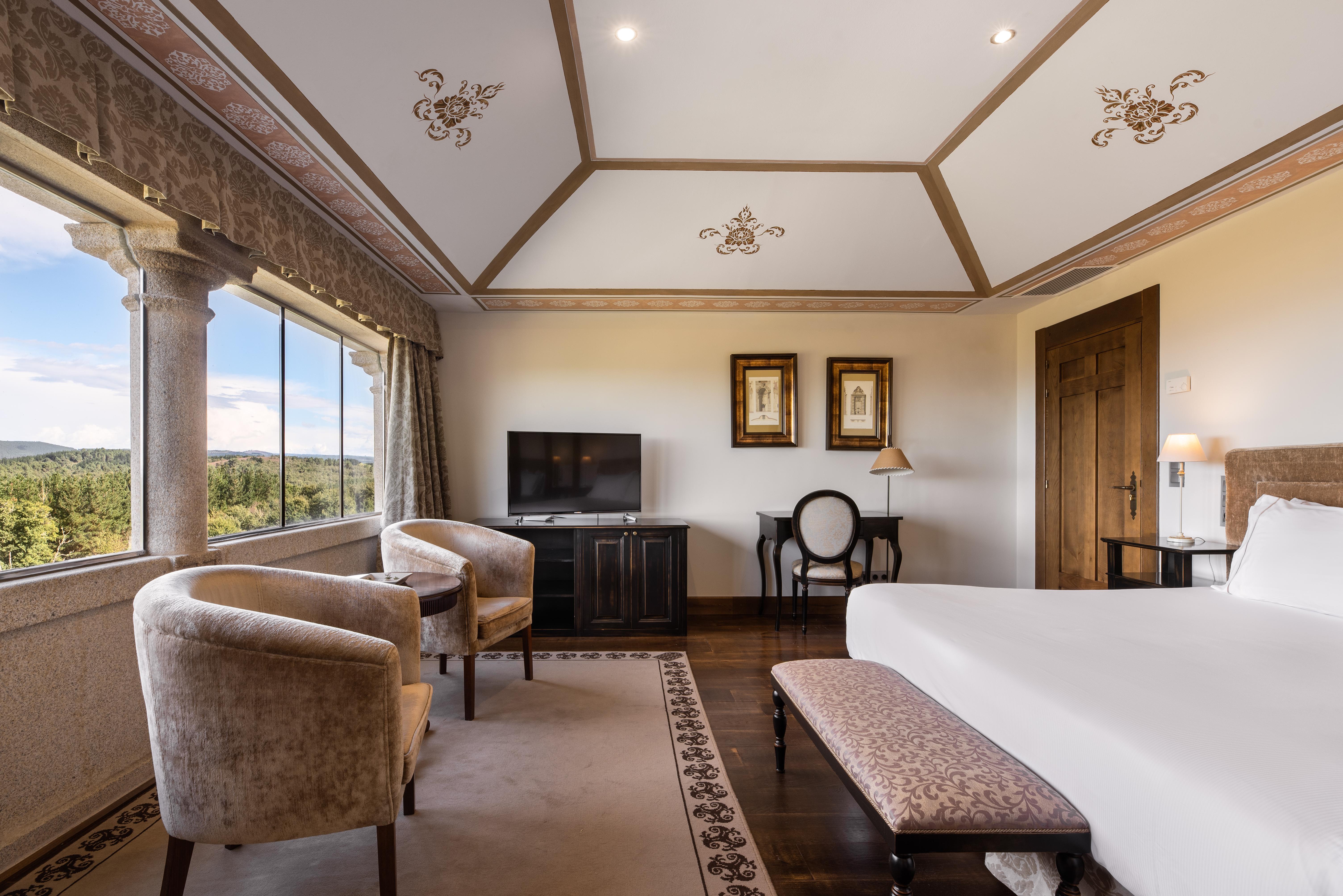 Aurea Palacio De Sober By Eurostars Hotel Company Экстерьер фото