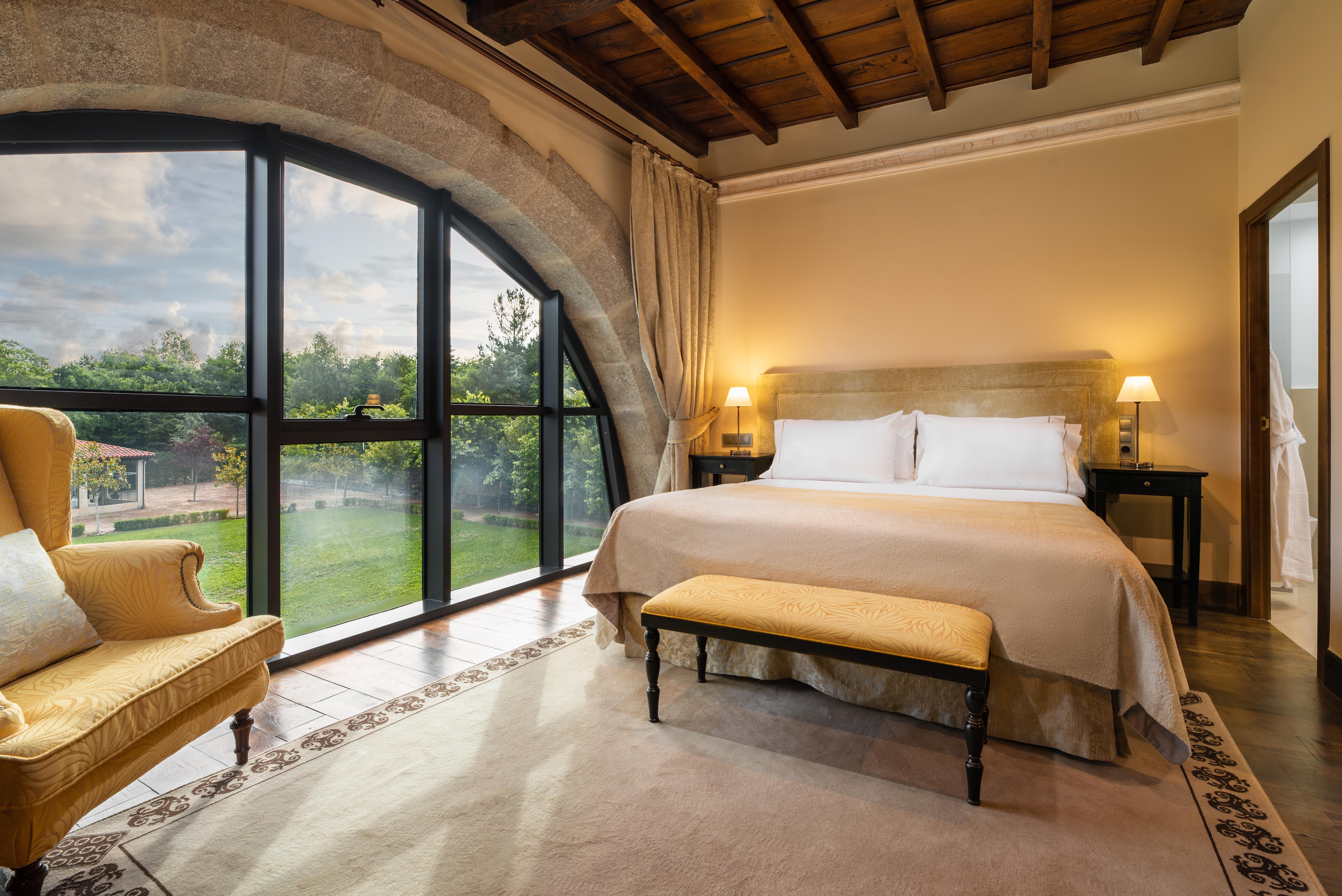 Aurea Palacio De Sober By Eurostars Hotel Company Экстерьер фото