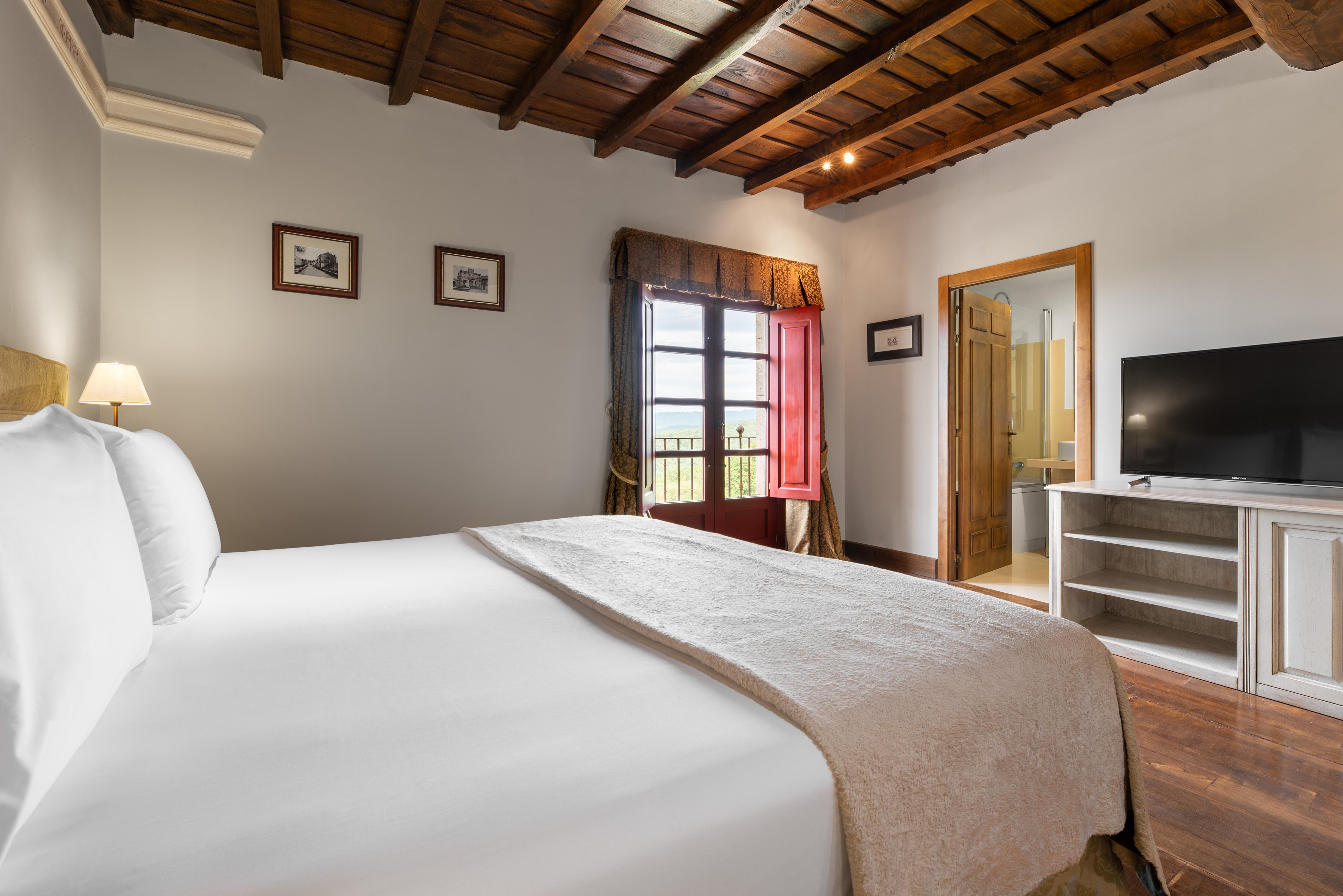 Aurea Palacio De Sober By Eurostars Hotel Company Экстерьер фото