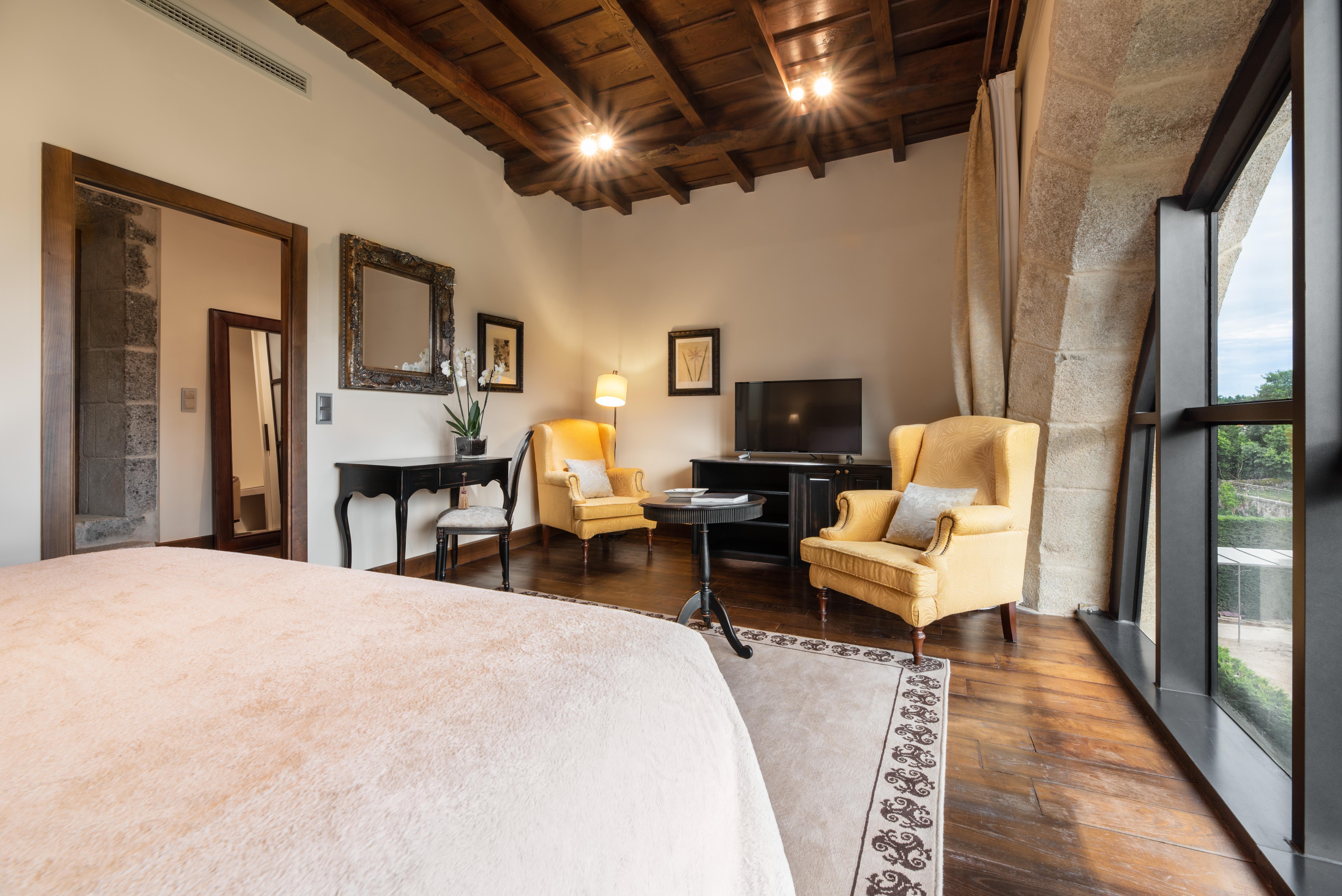 Aurea Palacio De Sober By Eurostars Hotel Company Экстерьер фото