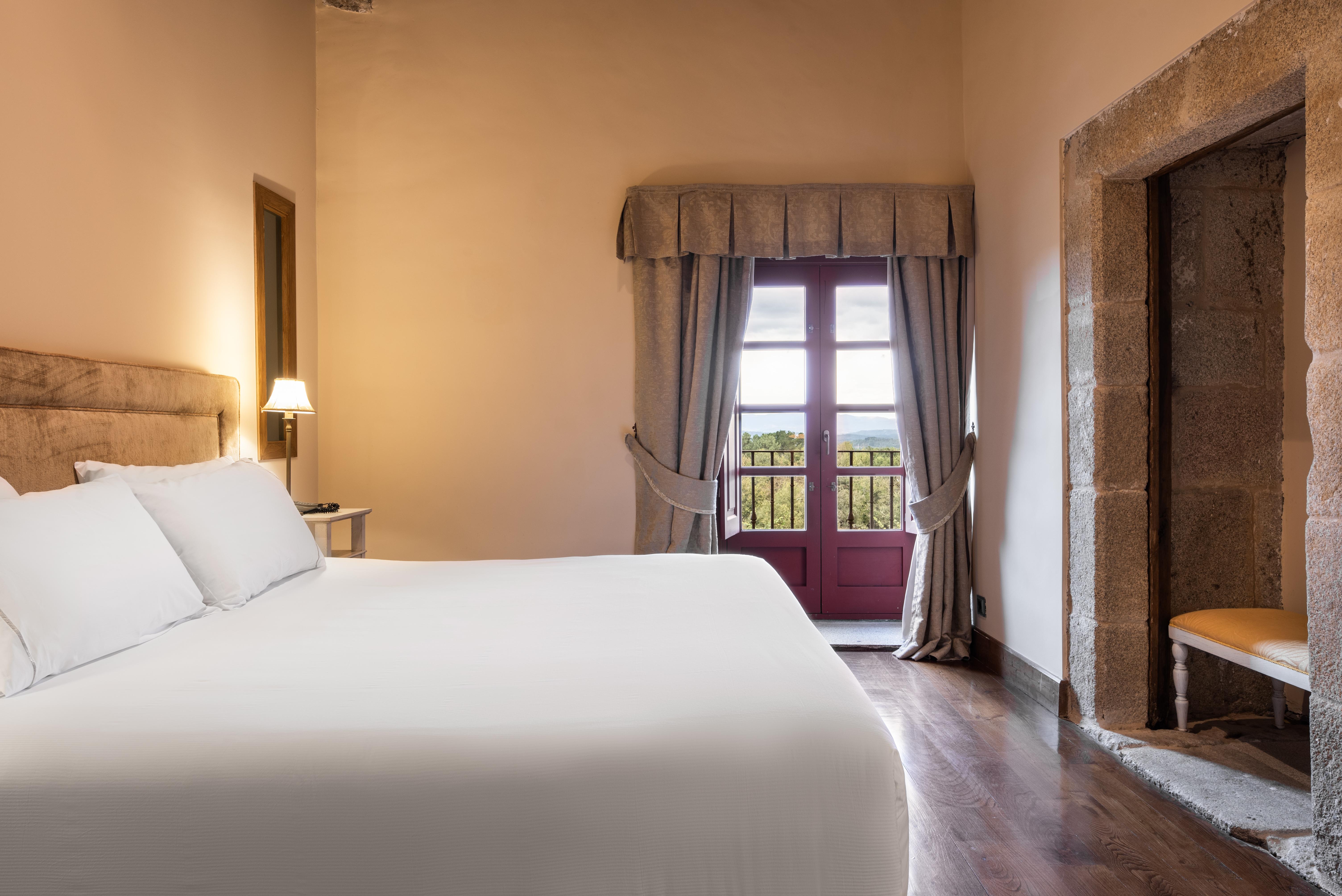 Aurea Palacio De Sober By Eurostars Hotel Company Экстерьер фото