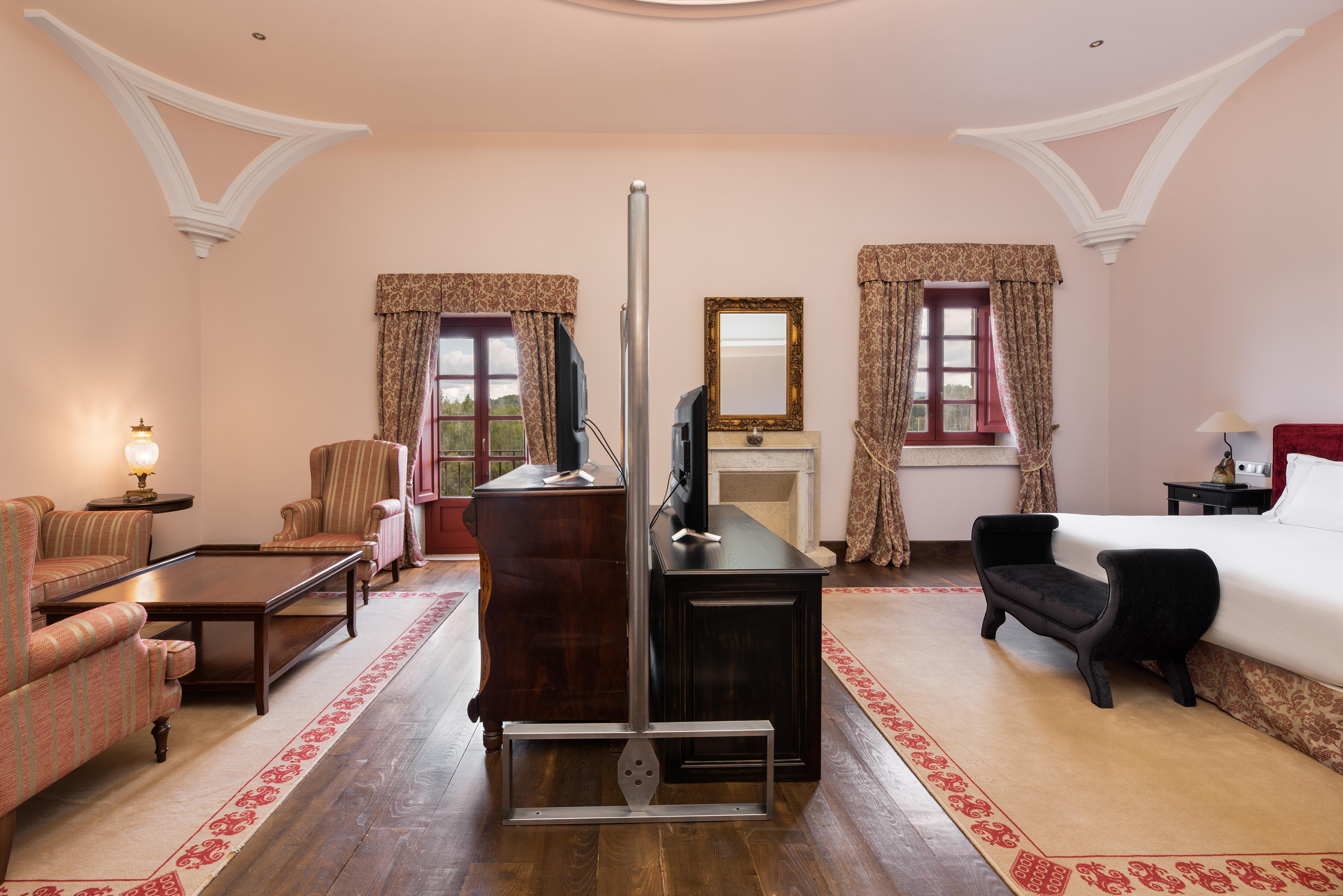 Aurea Palacio De Sober By Eurostars Hotel Company Экстерьер фото