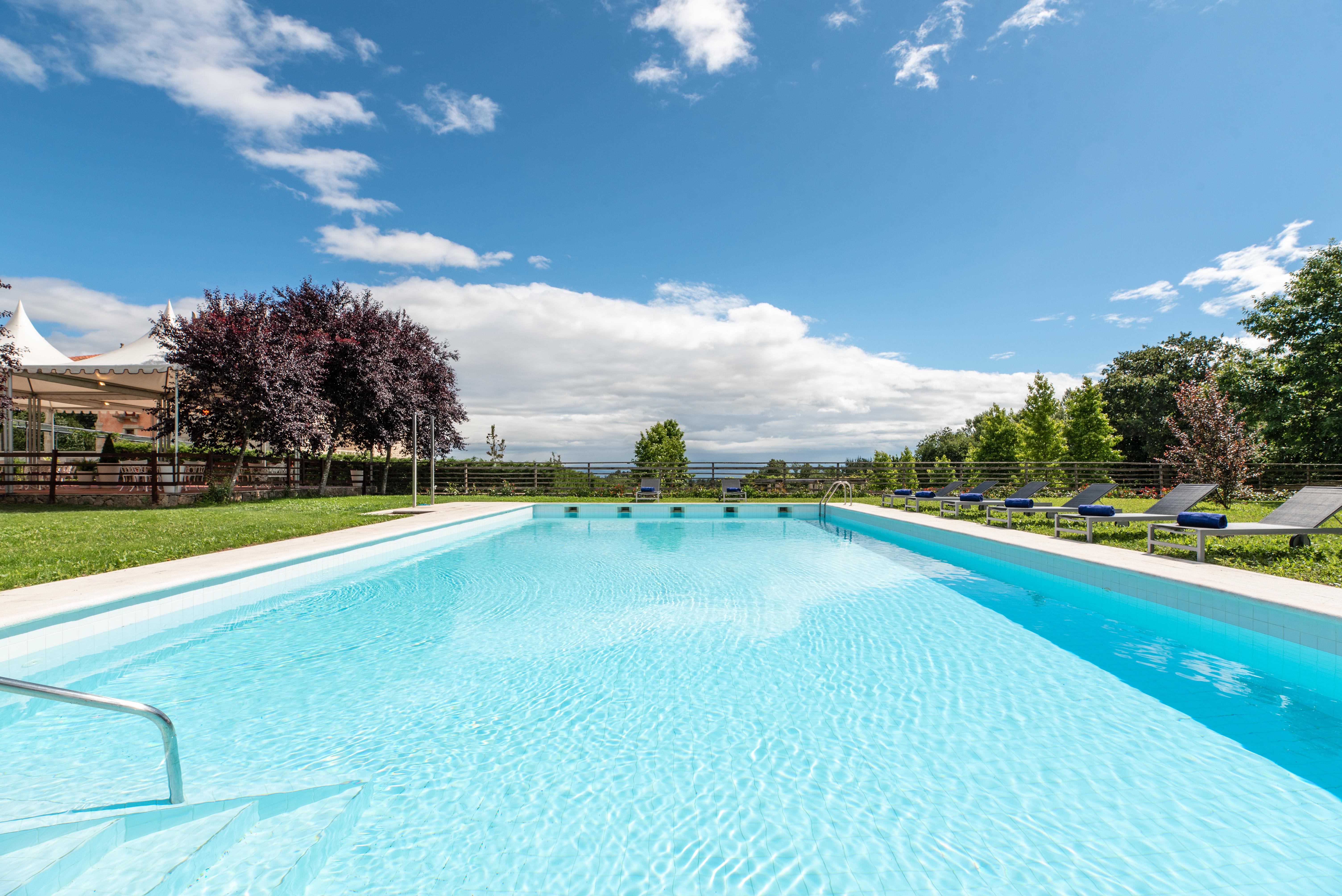 Aurea Palacio De Sober By Eurostars Hotel Company Экстерьер фото