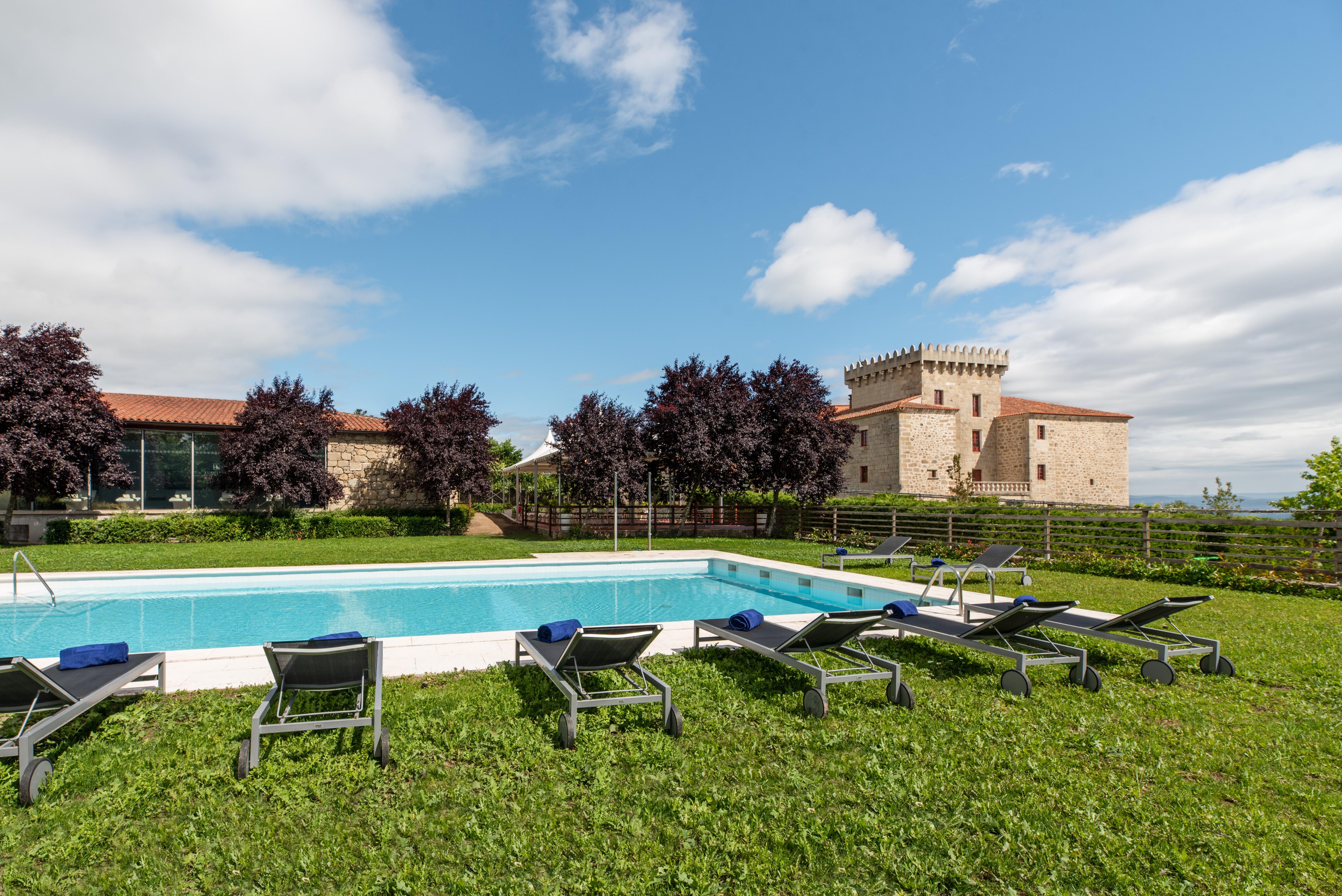 Aurea Palacio De Sober By Eurostars Hotel Company Экстерьер фото