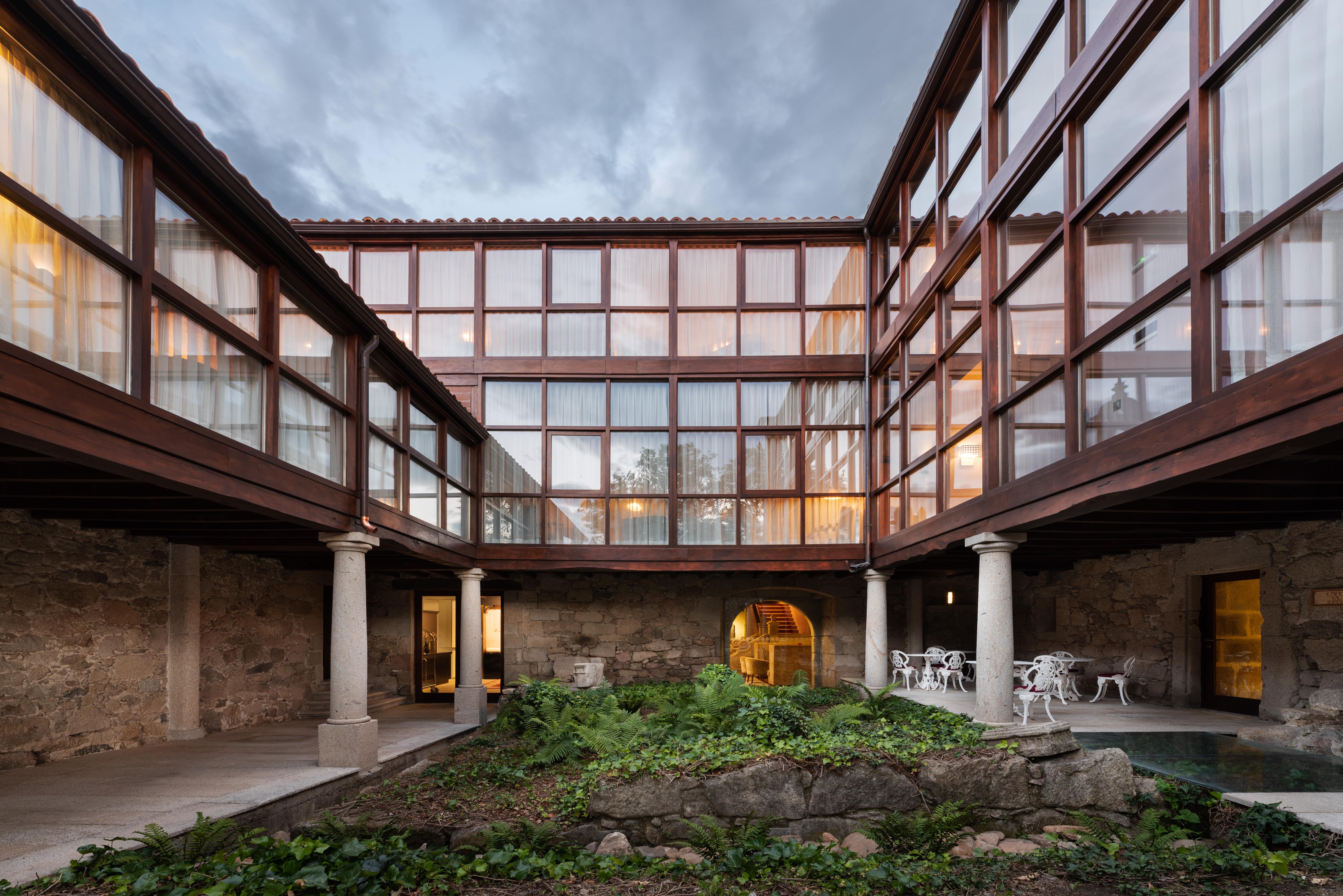 Aurea Palacio De Sober By Eurostars Hotel Company Экстерьер фото