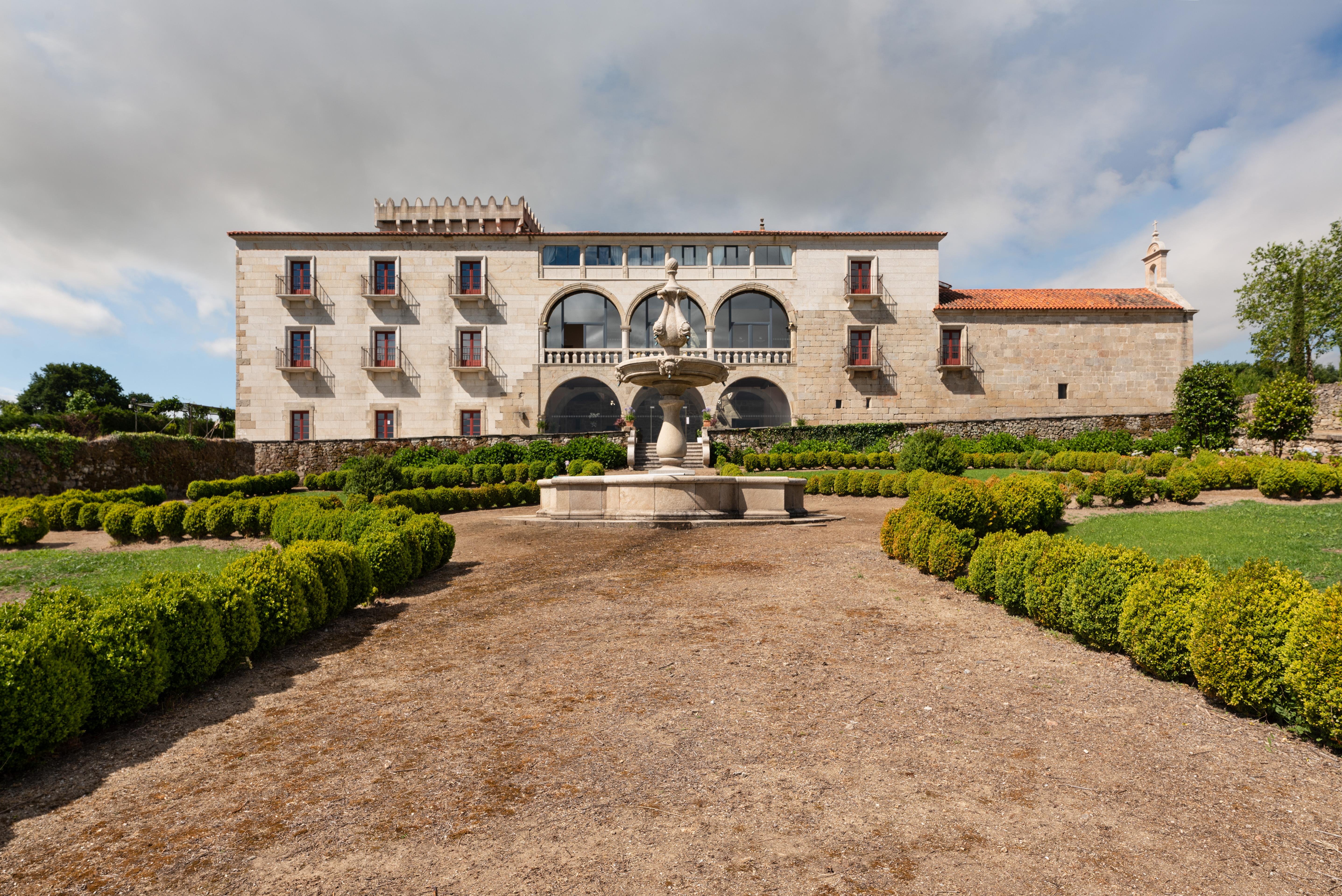 Aurea Palacio De Sober By Eurostars Hotel Company Экстерьер фото