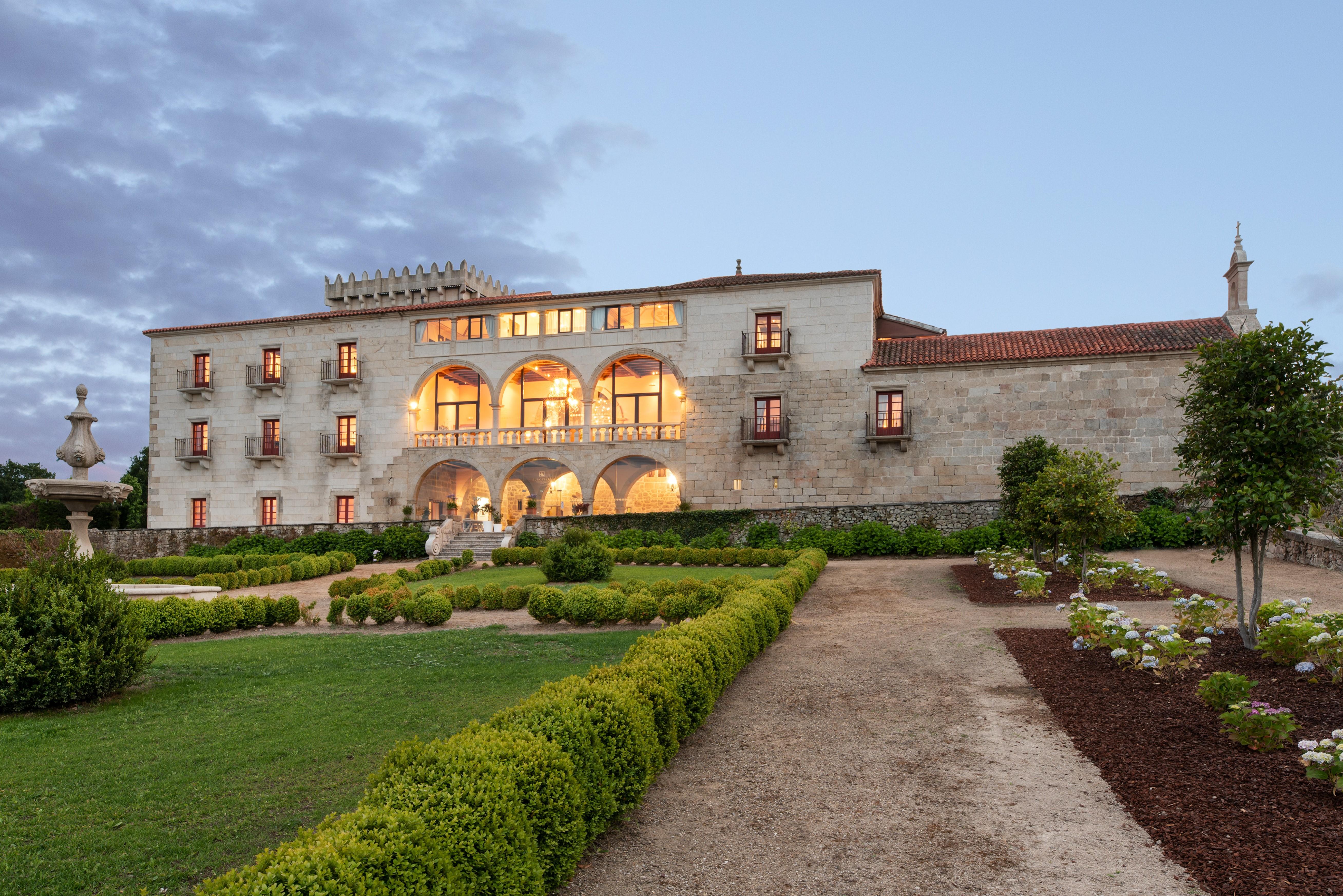 Aurea Palacio De Sober By Eurostars Hotel Company Экстерьер фото