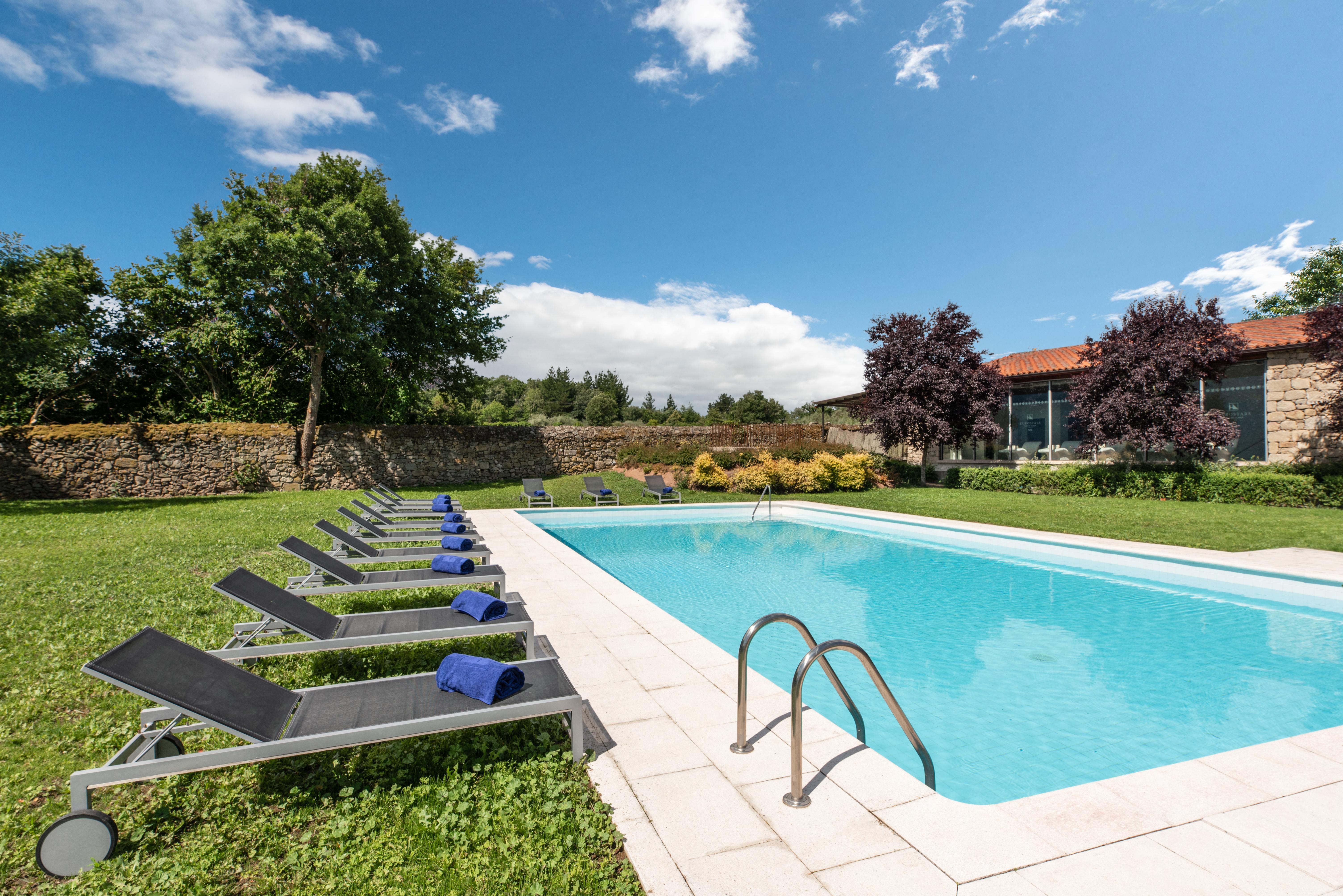 Aurea Palacio De Sober By Eurostars Hotel Company Экстерьер фото