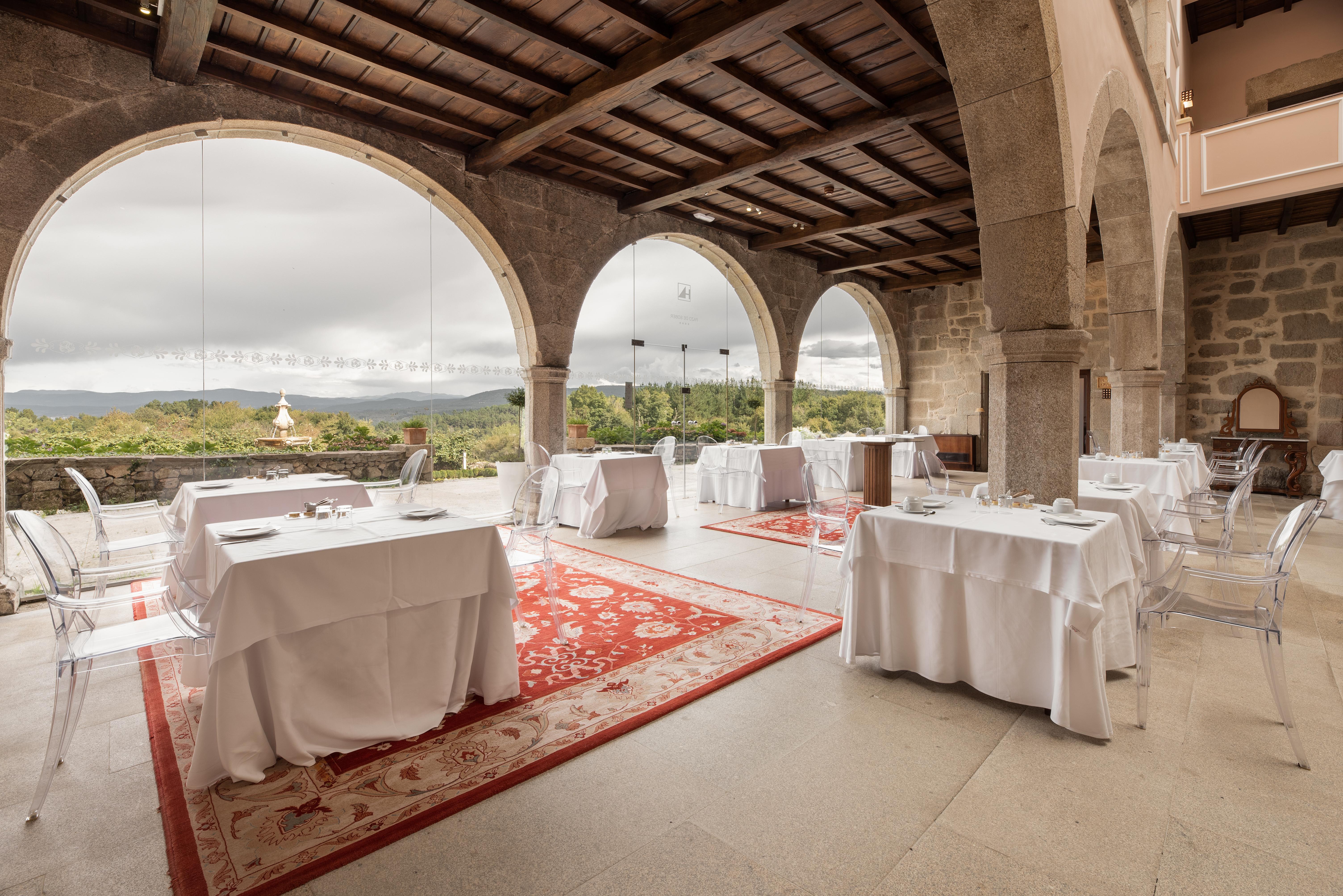 Aurea Palacio De Sober By Eurostars Hotel Company Экстерьер фото