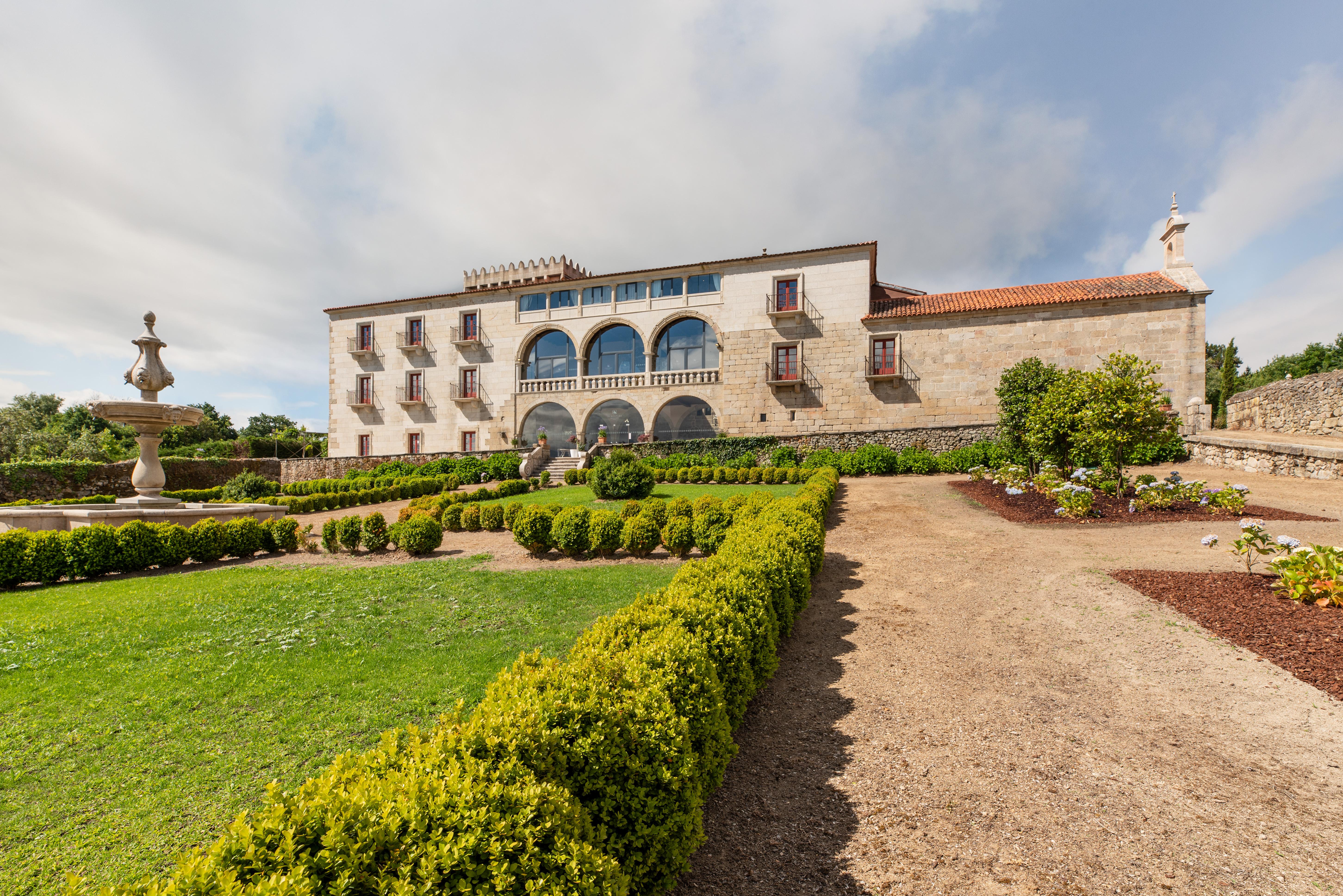 Aurea Palacio De Sober By Eurostars Hotel Company Экстерьер фото