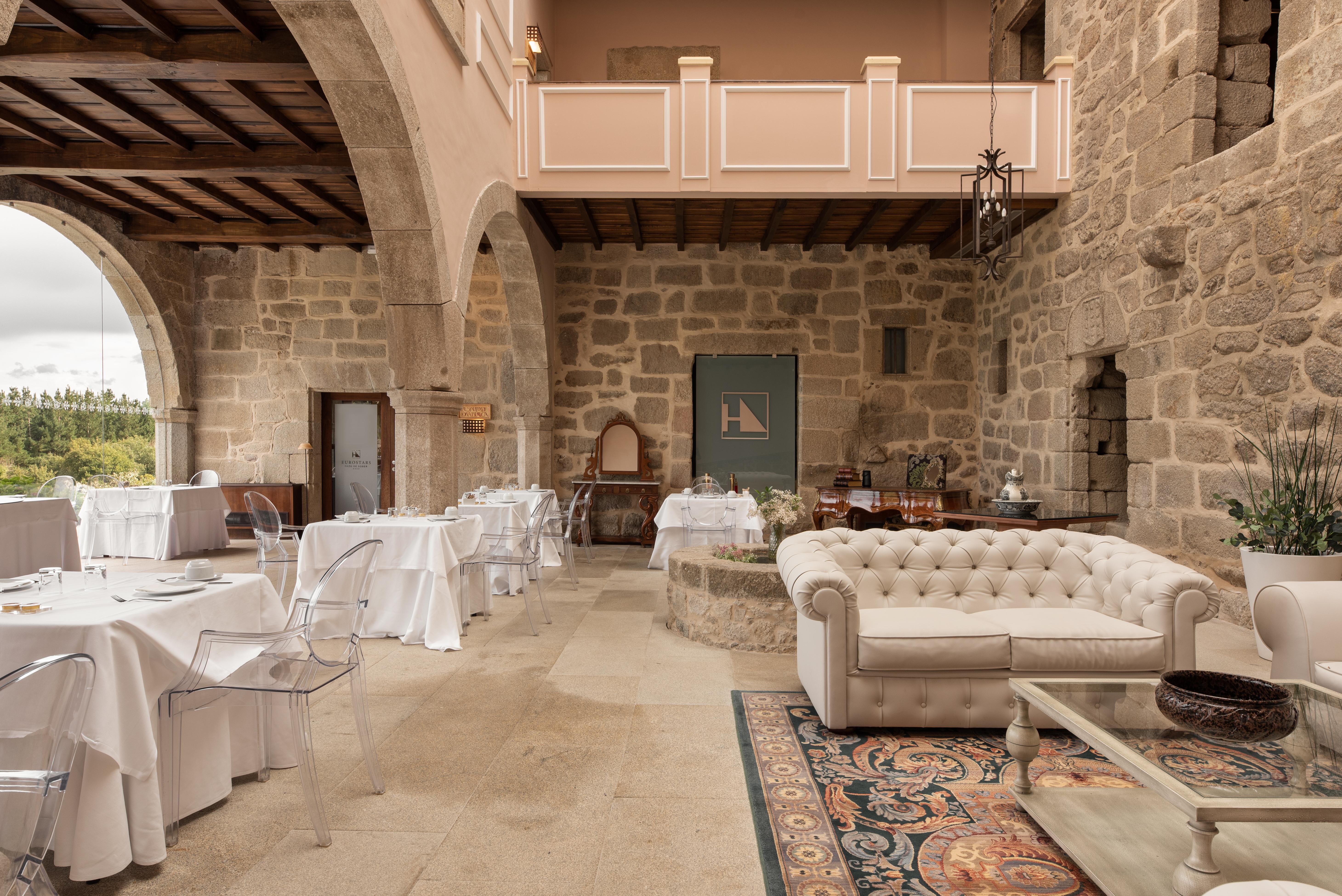 Aurea Palacio De Sober By Eurostars Hotel Company Экстерьер фото