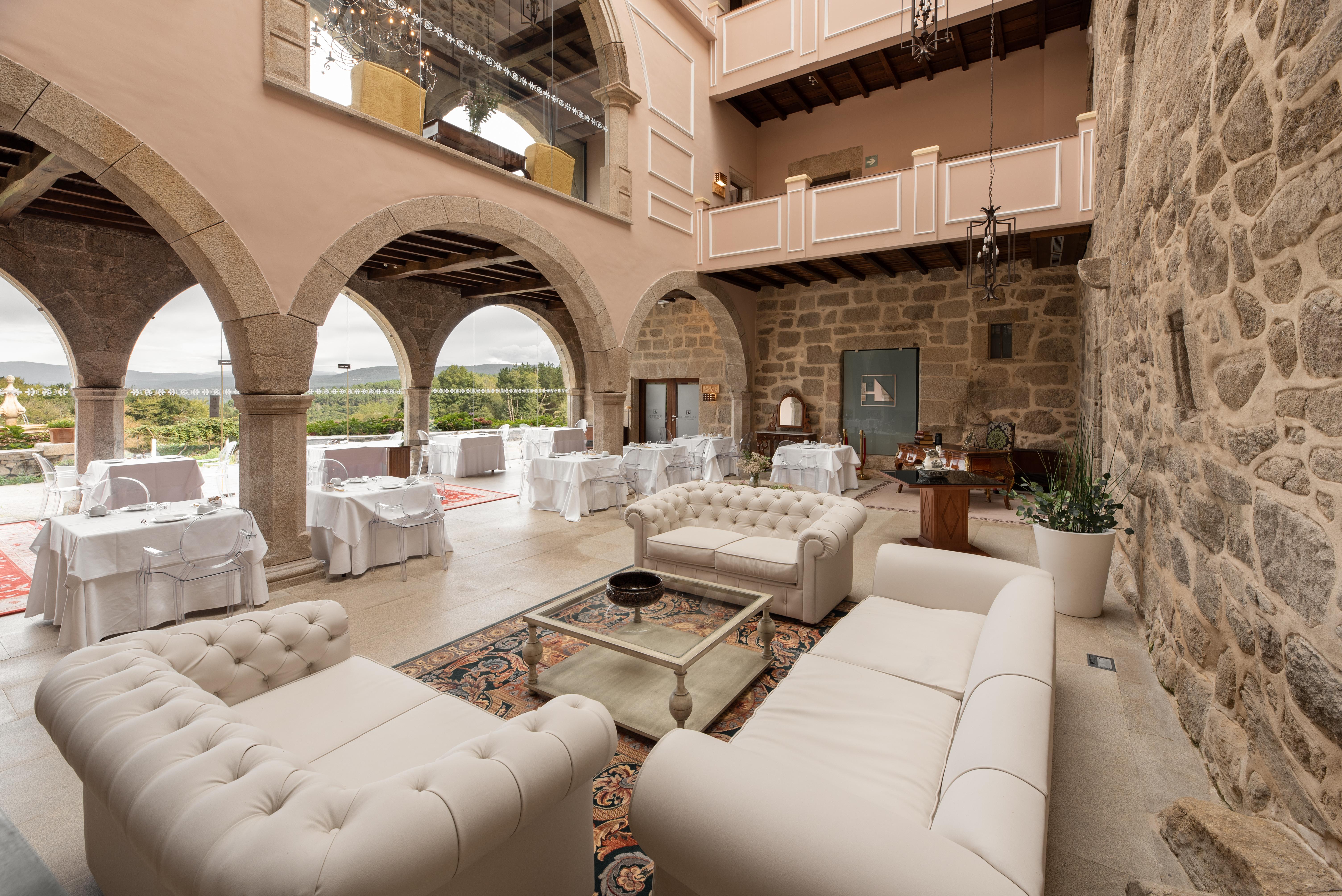 Aurea Palacio De Sober By Eurostars Hotel Company Экстерьер фото
