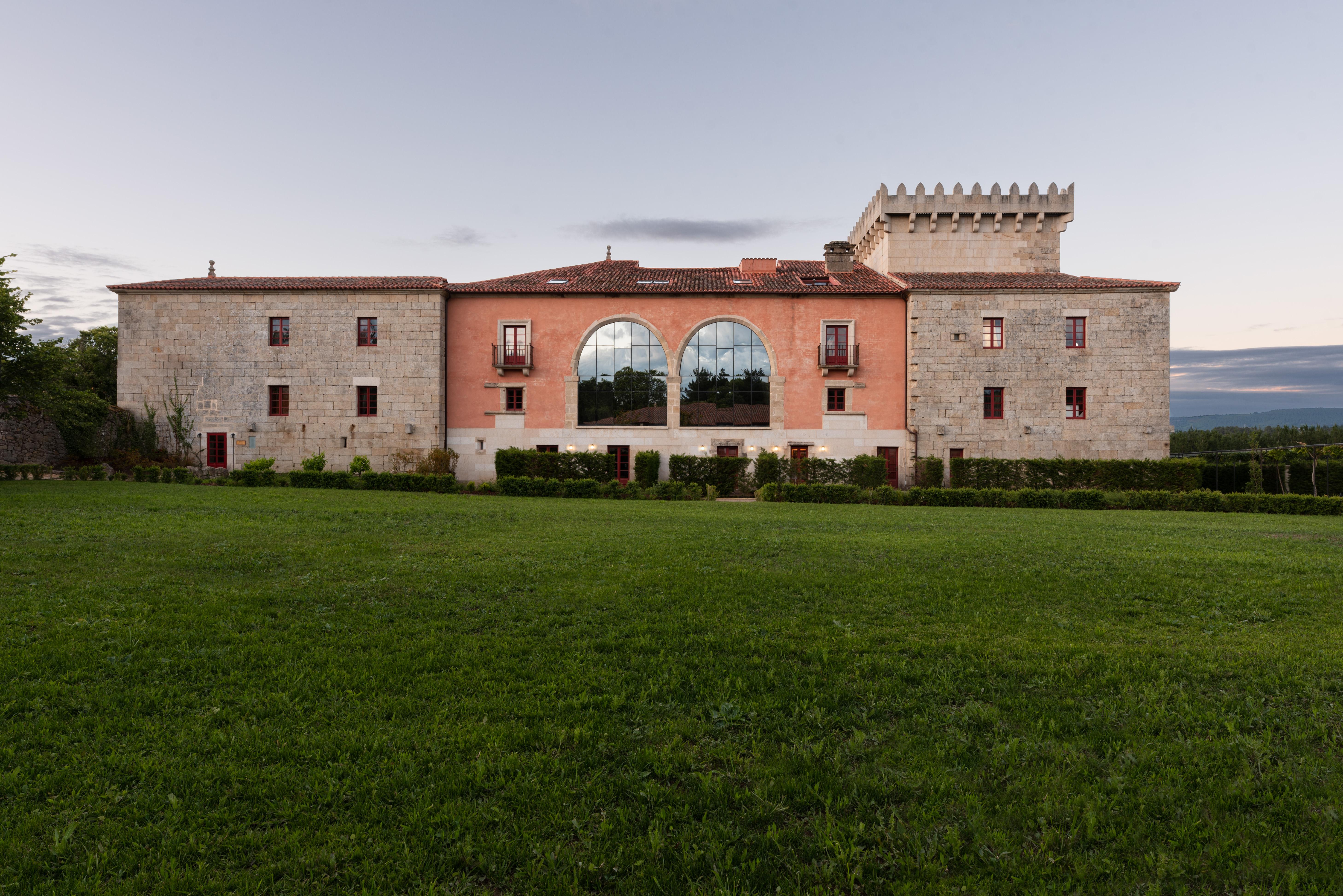 Aurea Palacio De Sober By Eurostars Hotel Company Экстерьер фото