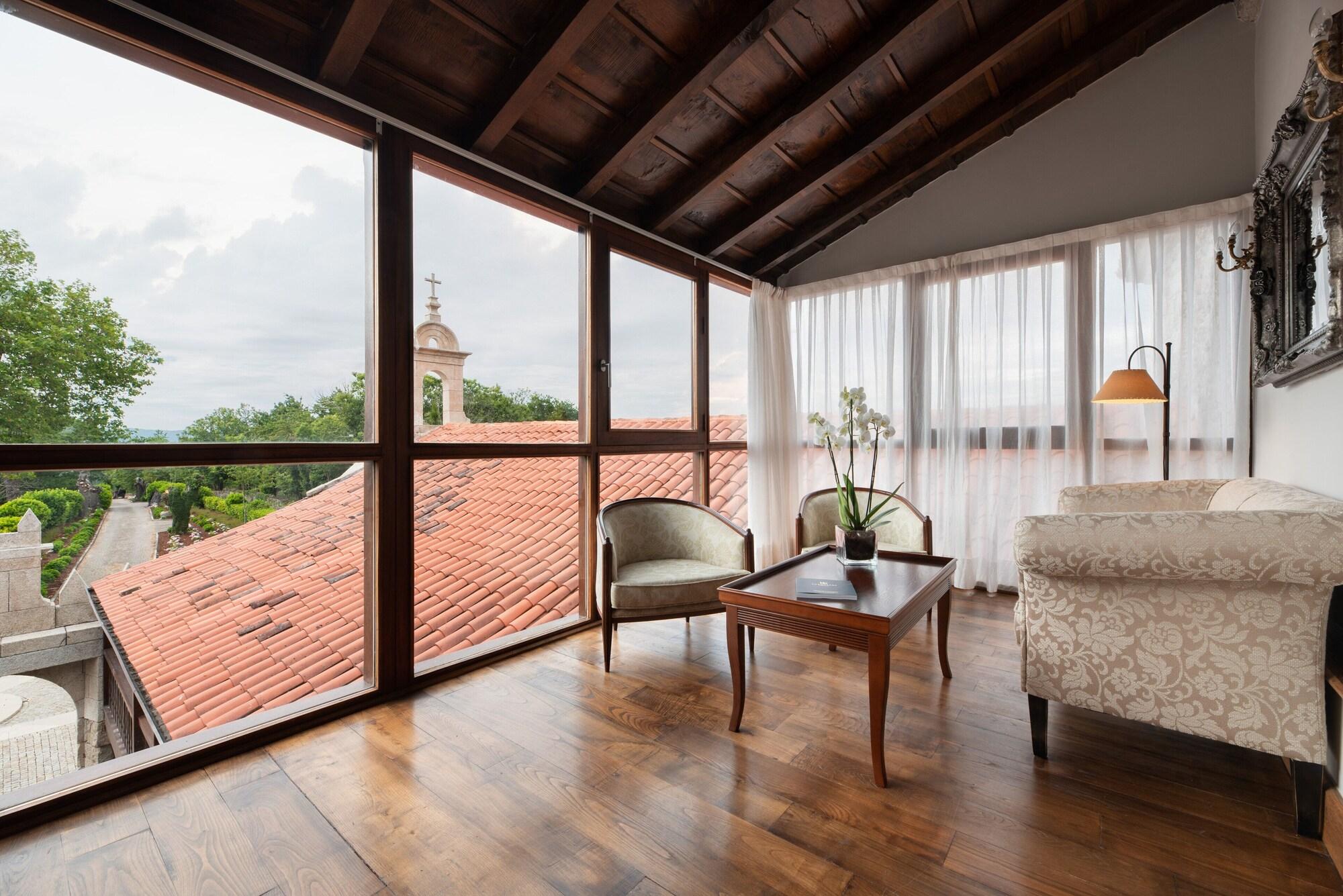 Aurea Palacio De Sober By Eurostars Hotel Company Экстерьер фото