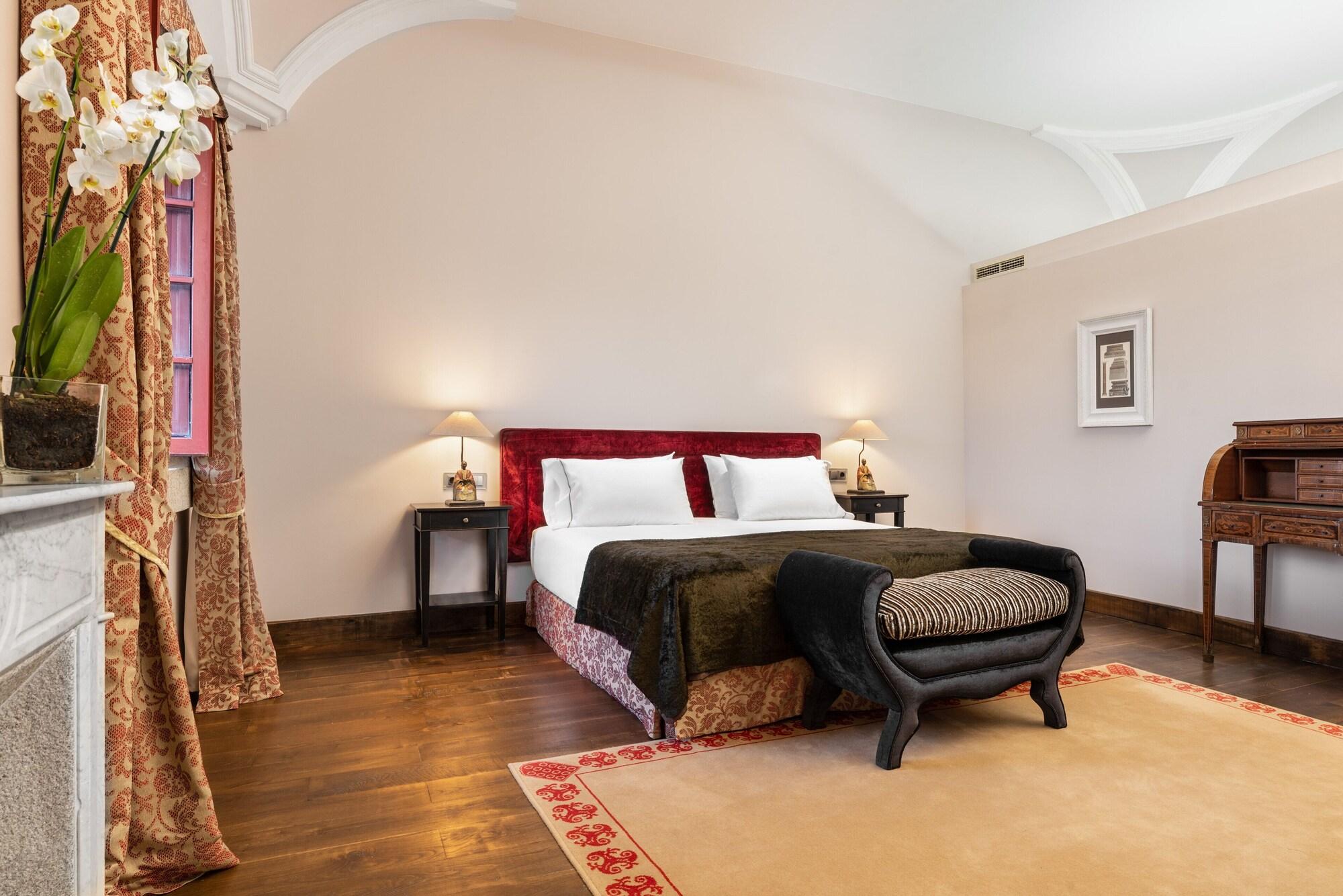Aurea Palacio De Sober By Eurostars Hotel Company Экстерьер фото