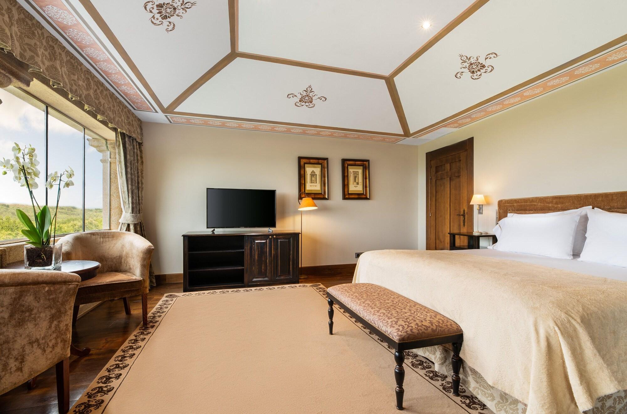 Aurea Palacio De Sober By Eurostars Hotel Company Экстерьер фото