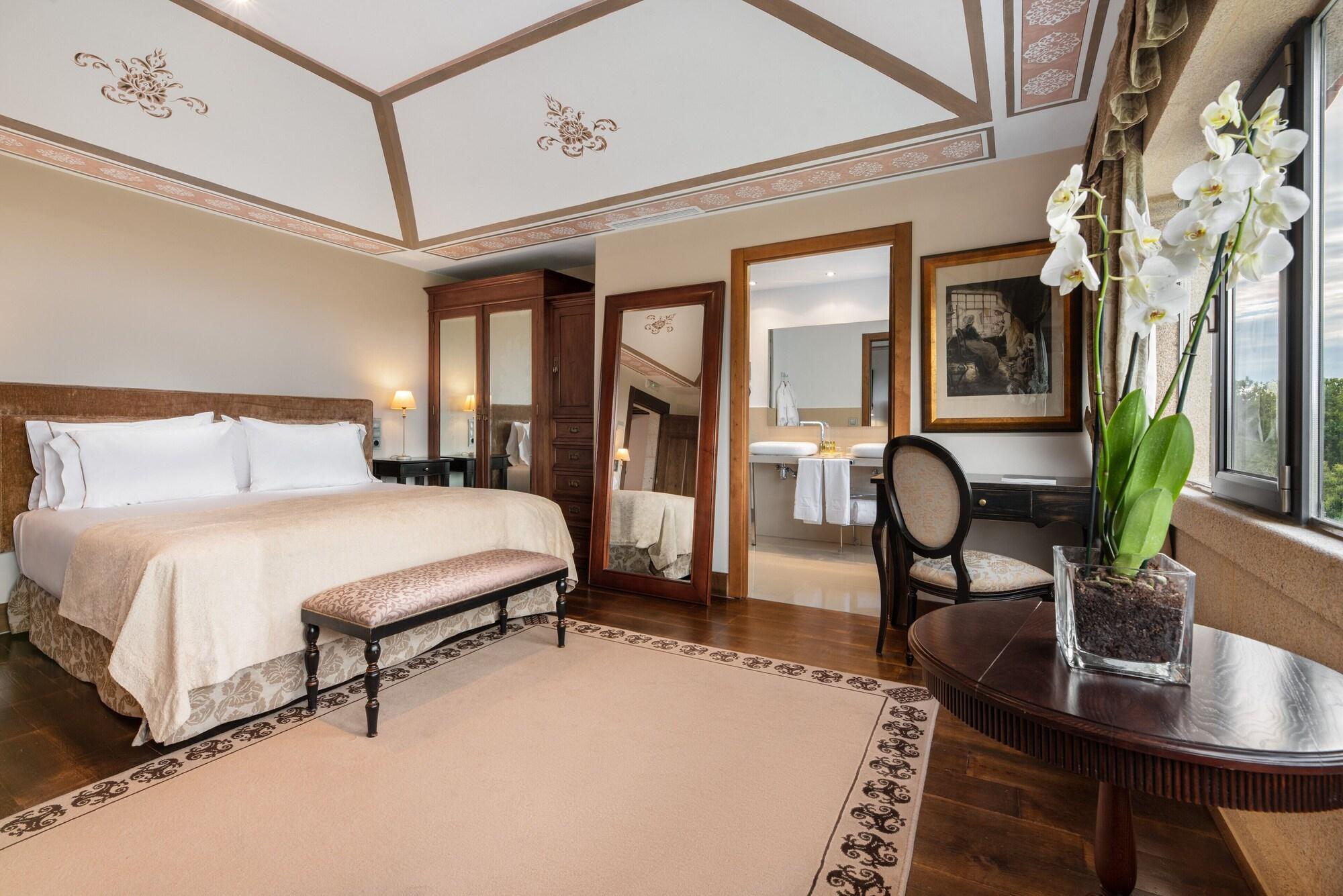 Aurea Palacio De Sober By Eurostars Hotel Company Экстерьер фото