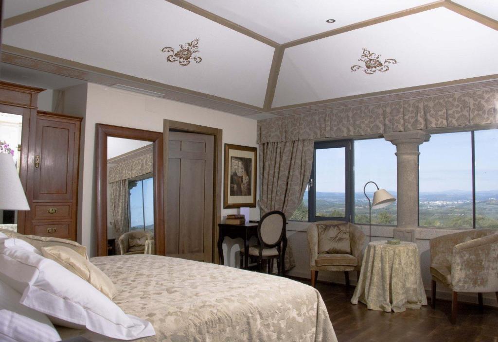 Aurea Palacio De Sober By Eurostars Hotel Company Экстерьер фото