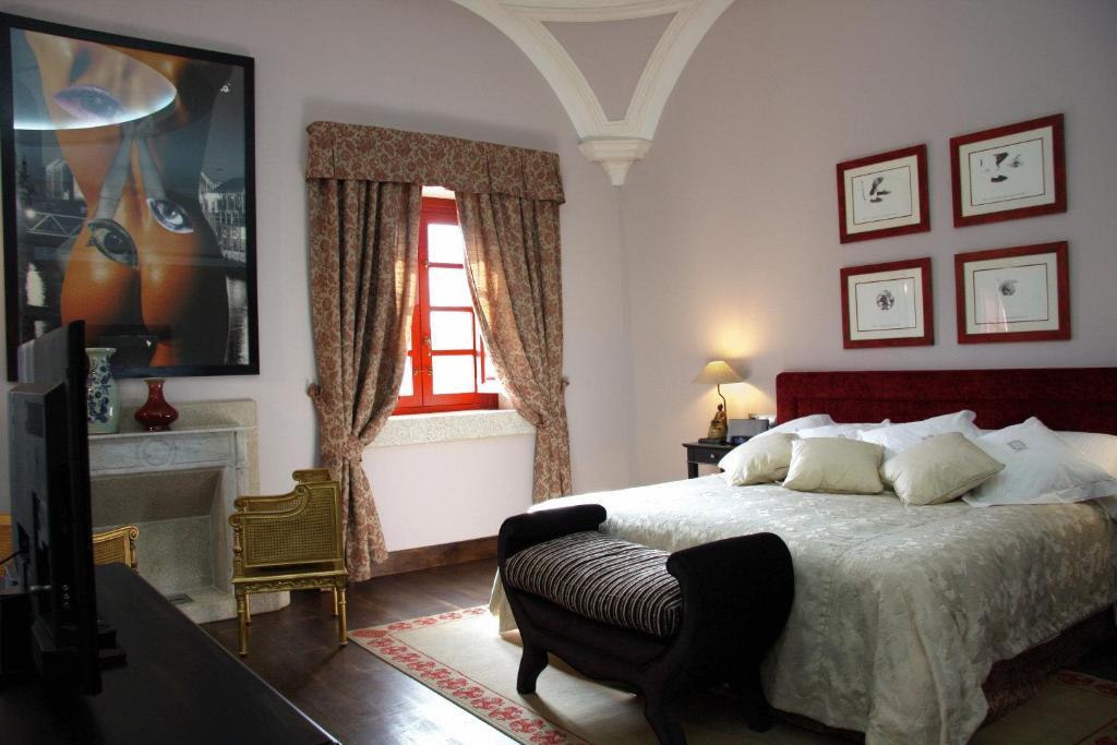 Aurea Palacio De Sober By Eurostars Hotel Company Номер фото