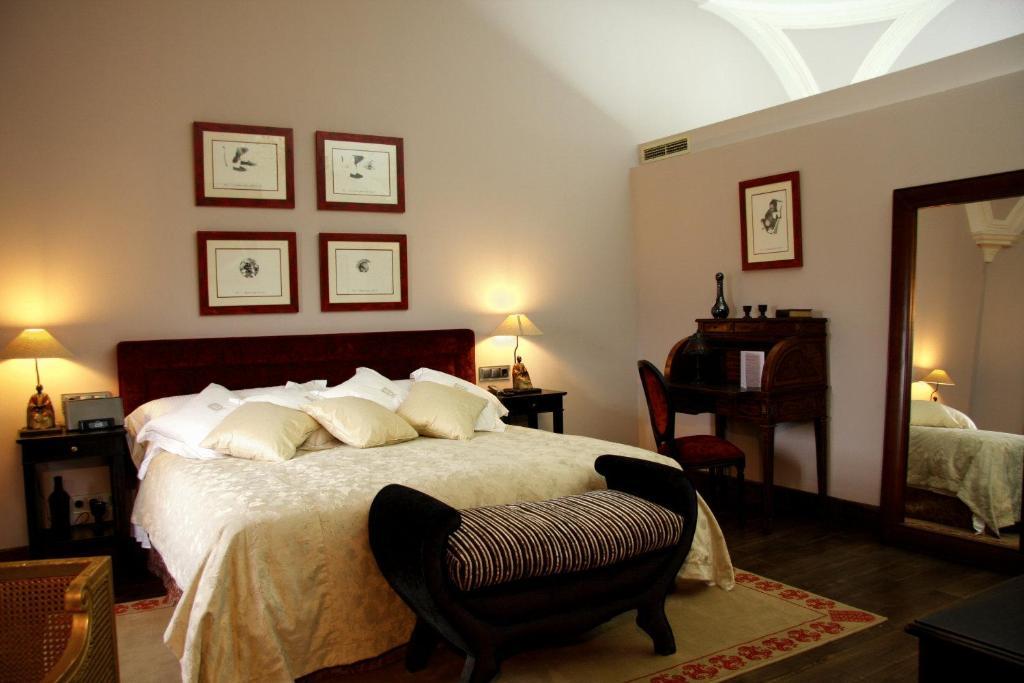 Aurea Palacio De Sober By Eurostars Hotel Company Номер фото