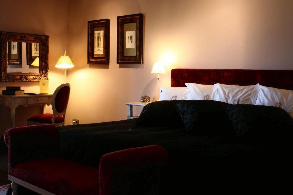 Aurea Palacio De Sober By Eurostars Hotel Company Номер фото